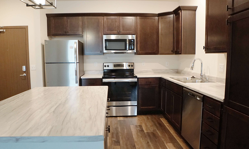 Esker Apartments Verona Apartments T.R. McKenzie Verona, WI