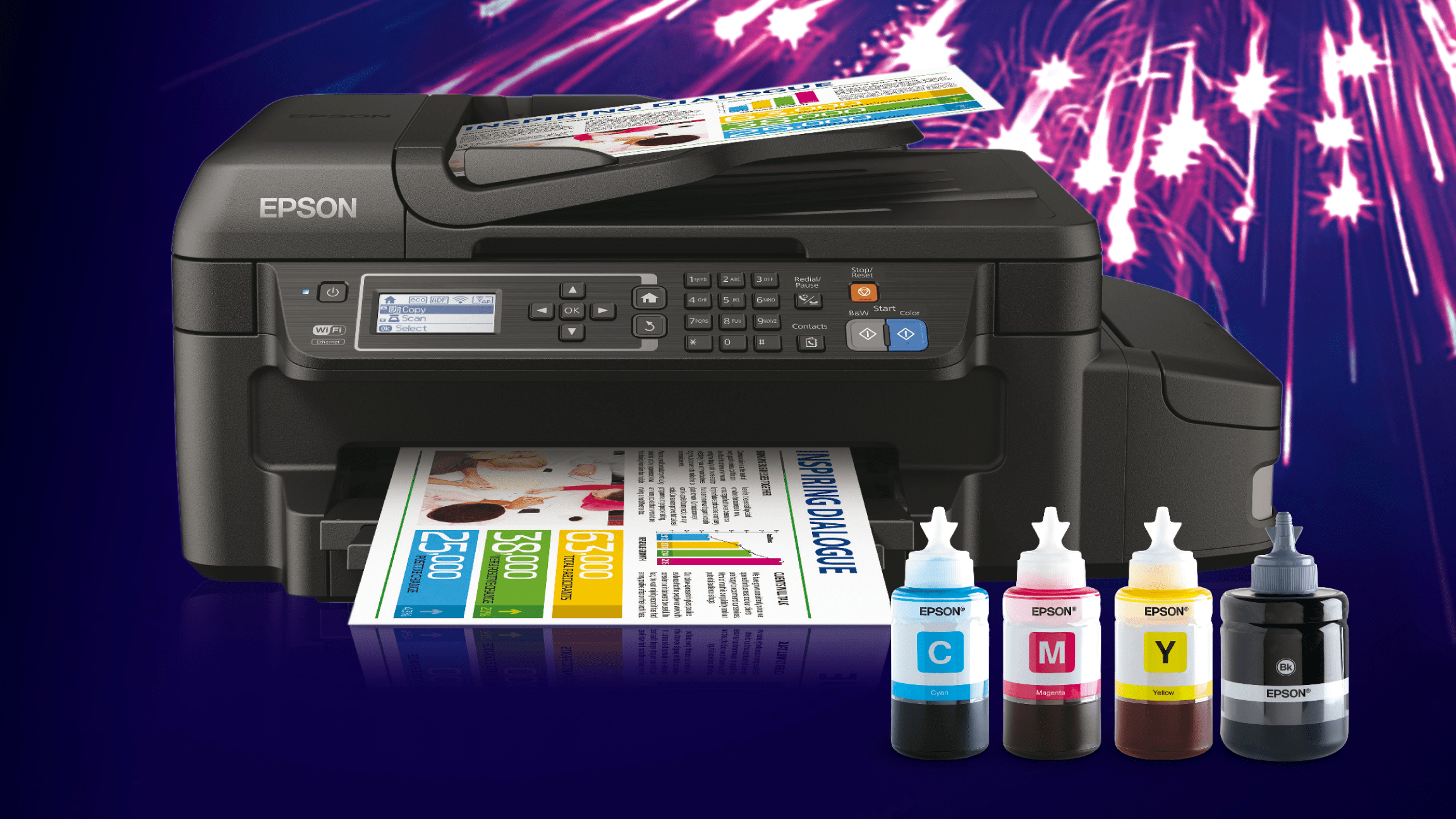 Preguntas frecuentes sobre Epson EcoTank - Epson EcoTank