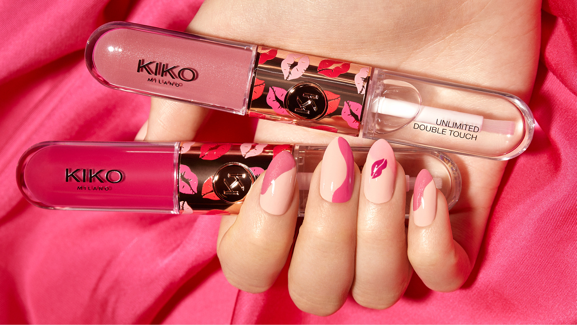 Celebrate a special KIKO birthday with the brightest, glossiest lips KIKO