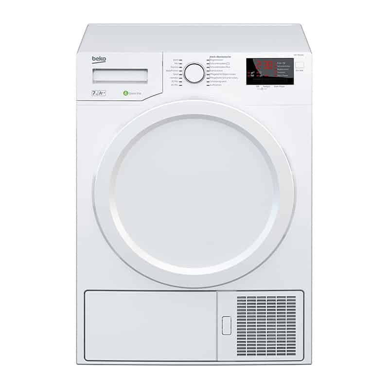 Beko DPS 7405 W3 Wärmepumpentrockner Test Rezension 2021