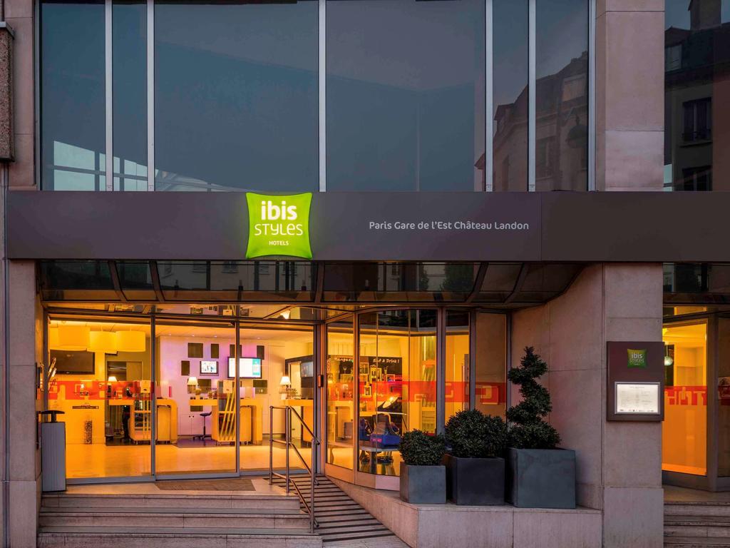 Hôtel ibis Styles Paris Gare de l'Est Château Landon Trocotel