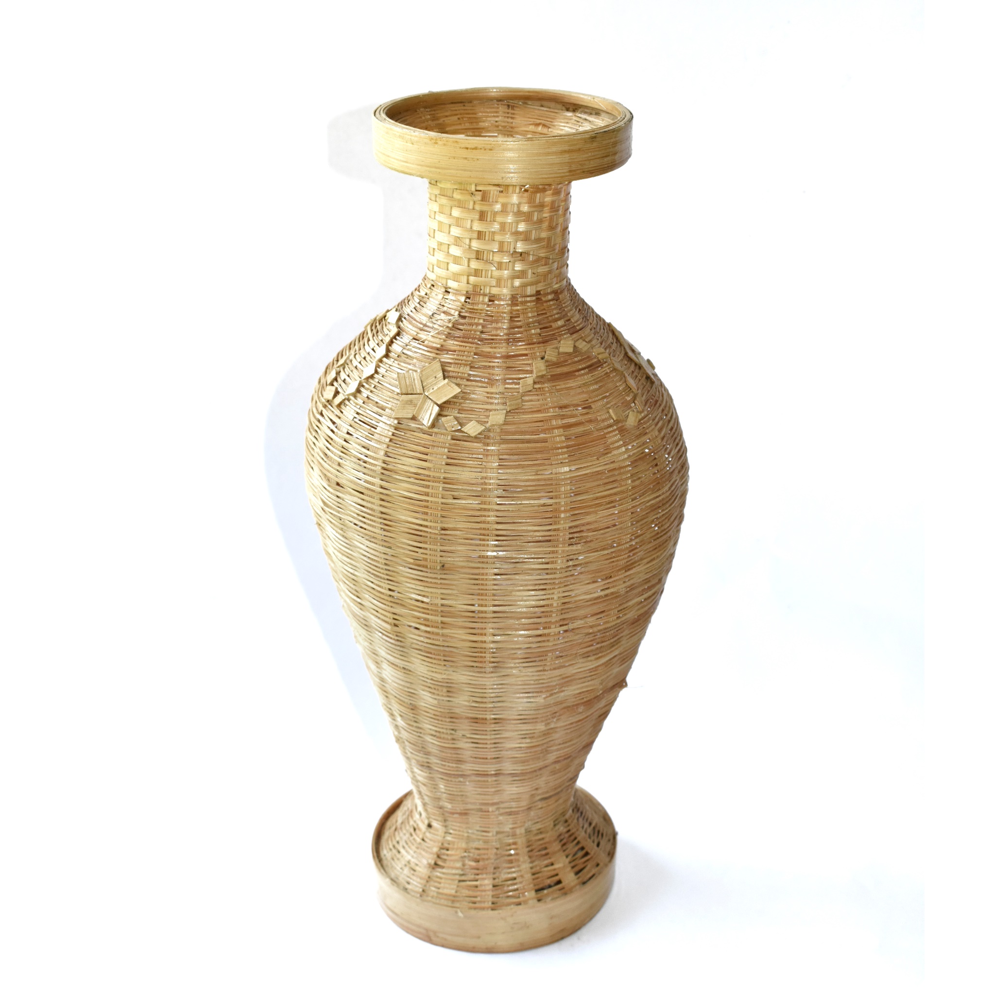 Buy this handmade Bamboo flower vase Trogons