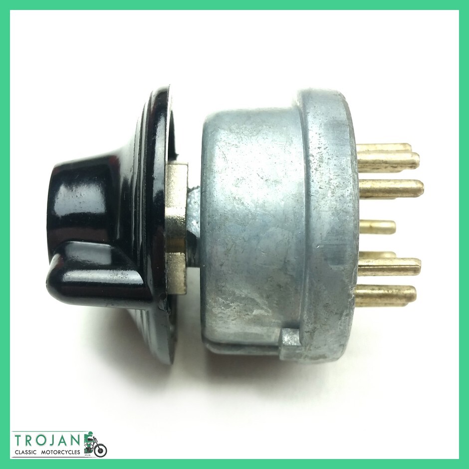 LUCAS HEADLAMP HEADLIGHT SWITCH, 88SA, TRIUMPH, BSA, GENUINE, 34289