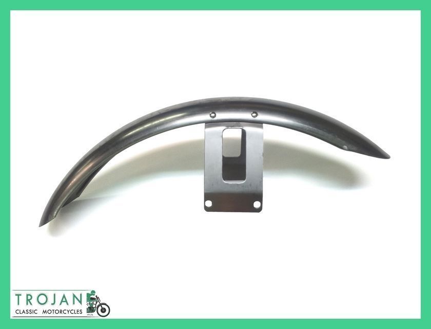 FRONT MUDGUARD, FENDER, CUSTOM, 4" WIDE, RAW STEEL, FDR0002 Arion