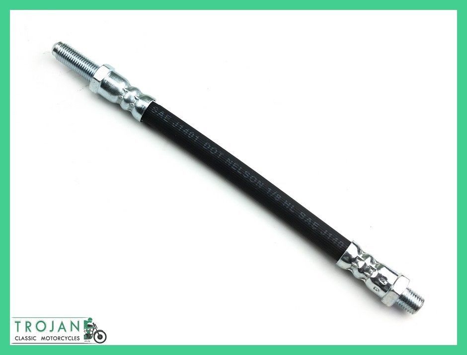 REAR BRAKE HOSE, MASTER CYLINDER, TRIUMPH, TR7, T140, TO 1979, GENUINE