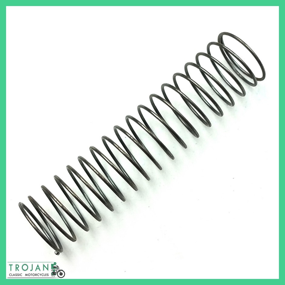OIL PRESSURE RELIEF VALVE SPRING, TRIUMPH BSA, T150, T160, A75, GENUINE