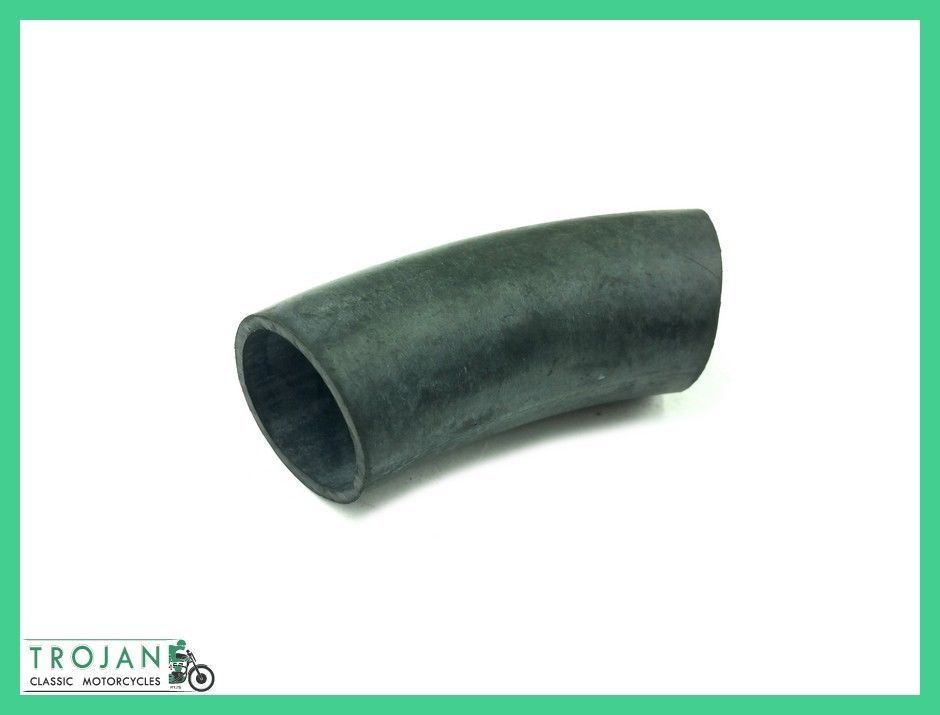 AIR FILTER RUBBER HOSE, TRIUMPH, PRE UNIT RIGID, TRW, GENUINE NOS, 823624 Genuine