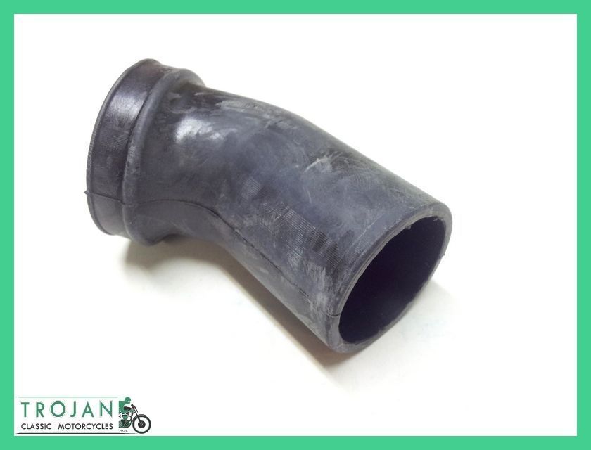RUBBER HOSE, AIR FILTER TO CARB, TRIUMPH, PREUNIT, VOKES TO AMAL 376, 823858 Genuine