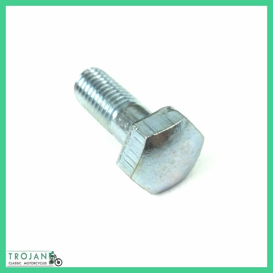 HANDLEBAR CLAMP BOLT, 5/16" x 22TPI x 7/8", FOR TRIUMPH, GENUINE, 97