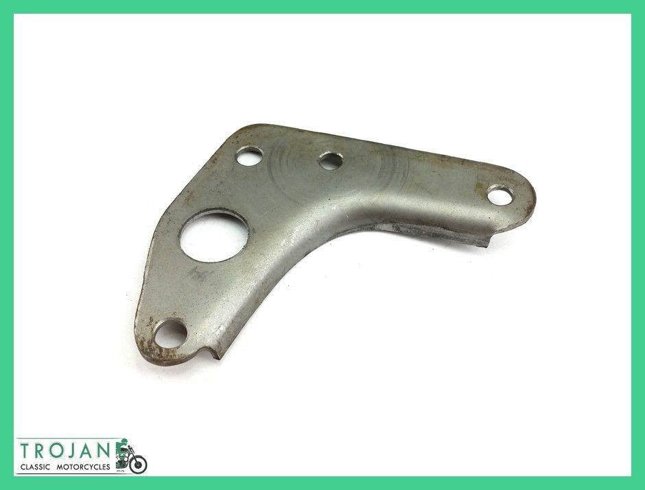 SPEEDO INSTRUMENT MOUNTING BRACKET, TRIUMPH, TR6C, T100C, GENUINE NOS