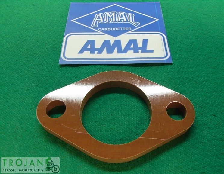 AMAL CARB PHENOLIC SPACER (INSULATOR), 32MM, GENUINE, ABF815 Amal