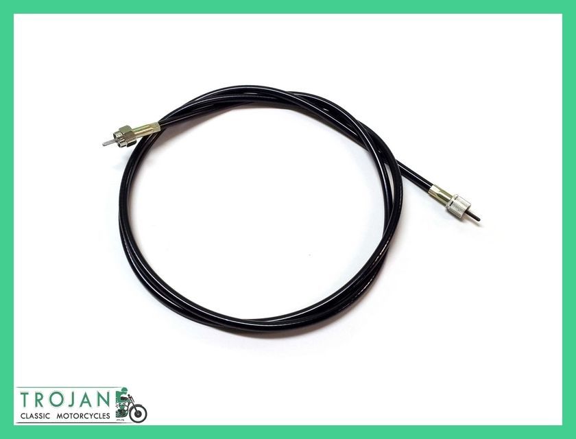 SPEEDO CABLE, 4'10" (58") TRIUMPH UNIT 200, 350, 500, 195767, CRL0086