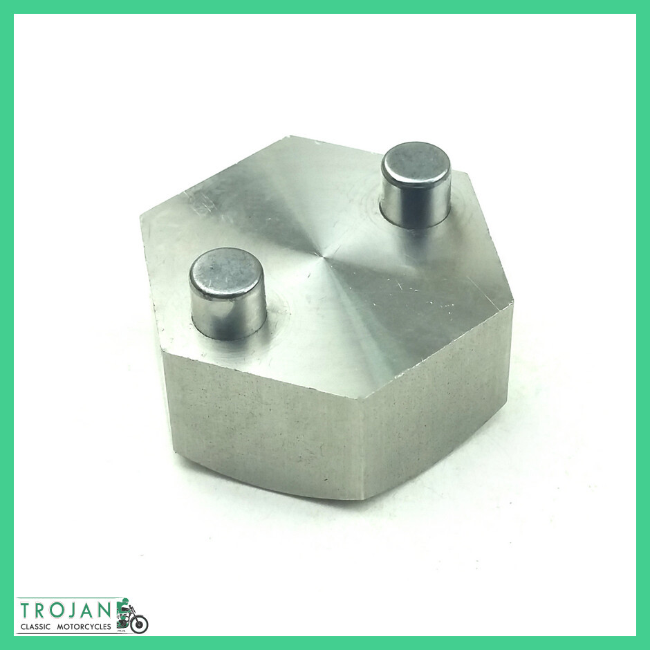 LOCKHEED STAINLESS BRAKE CALIPER PLUG REMOVAL TOOL, NORTON, TRIUMPH, 06