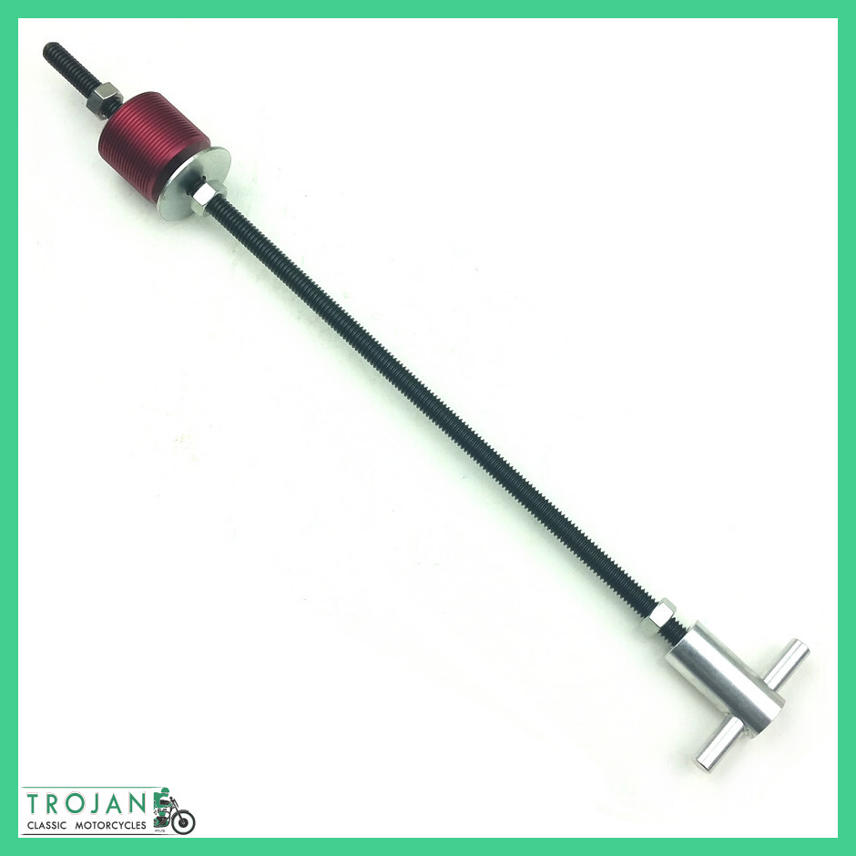 FORK TUBE STANCHION PULLER TOOL, TRIUMPH, BSA 650, 750 1971 ON, 613824