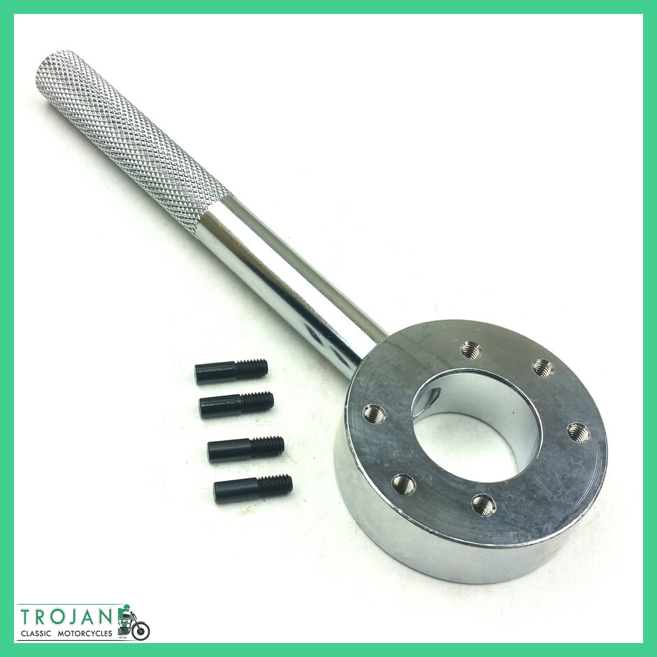 WHEEL BEARING RETAINER LOCKRING SPANNER TOOL KIT, TRIUMPH, NORTON, BSA