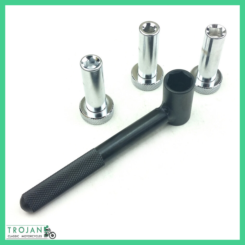 VALVE AND ROCKER TAPPET ADJUSTMENT TOOL KIT, TRIUMPH, BSA, NORTON Torsten