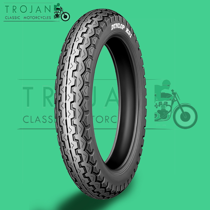 MOTORCYCLE TYRE, 18 x 425/85 TT, FR/RR, DUNLOP, K81 TT100, TYR0042 Dunlop