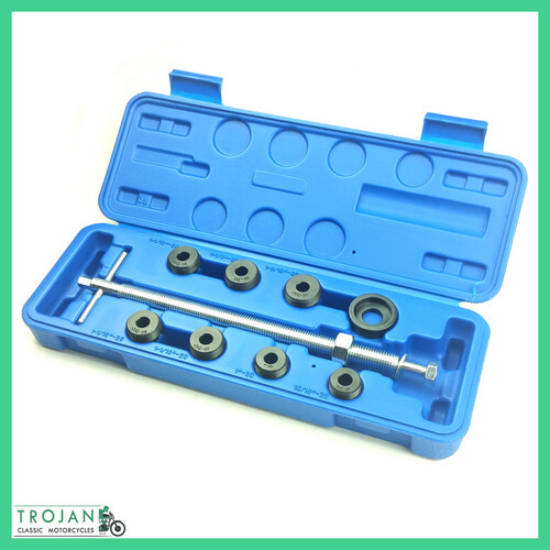 FORK TUBE STANCHION PULLER KIT, TRIUMPH, NORTON, BSA Torsten