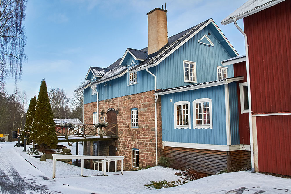 Trollabo Kvarn Restaurang & Event i Hudene, Herrljunga