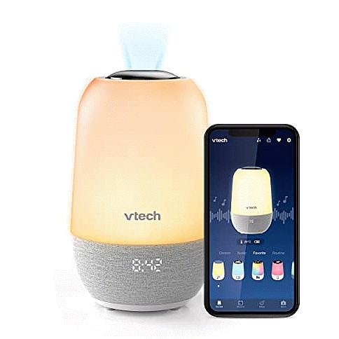 VTech BC8313 Baby Sleep Soother Portable Noise Machine with 100