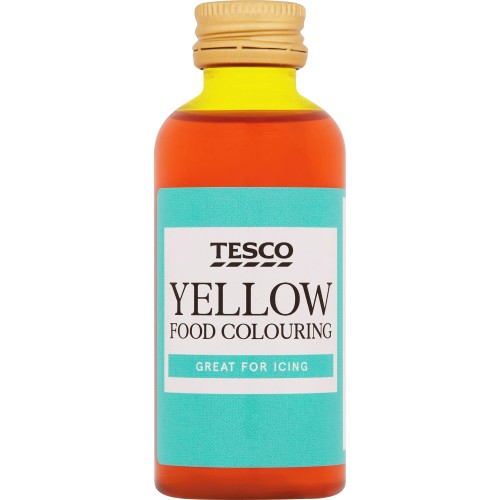 Tesco Yellow Food Colouring (60ml) Compare Prices & Where To Buy