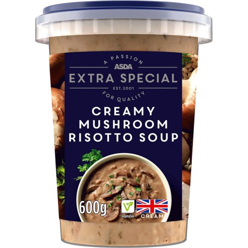 ASDA Extra Special 6 Roasted Mushroom Arancini Hearts (180g) Compare