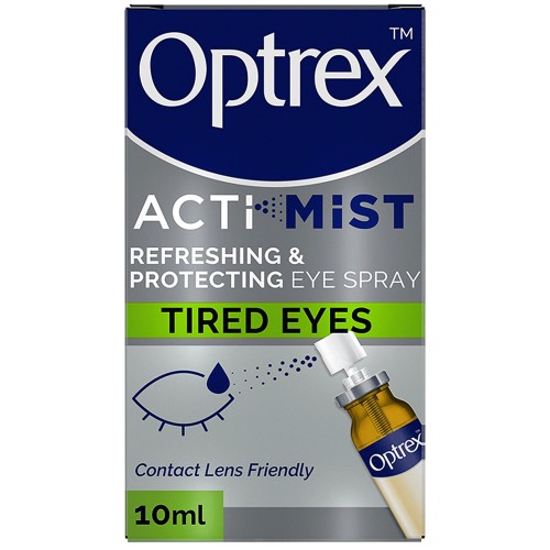 Optrex Actimist Double Action Eye Spray for Itchy & Watery Eyes (10ml