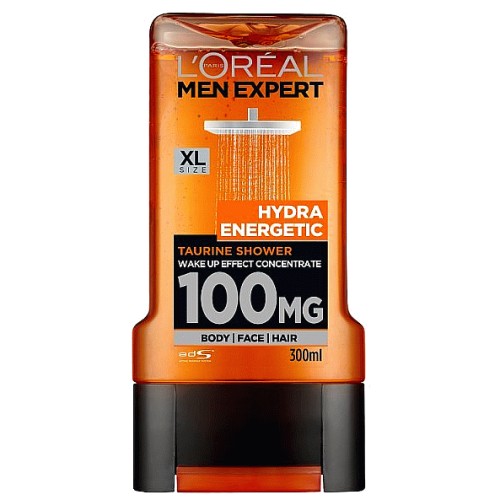 L'Oreal Men Expert Hydra Energetic Shower Gel (300ml) Compare Prices