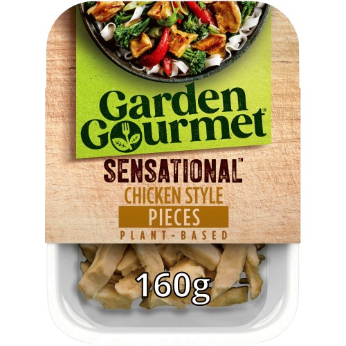 Garden Gourmet Sensational Chicken Style Pieces (160g) Compare Prices