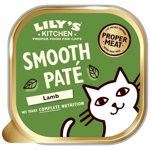 Lily's Kitchen Lamb Pate for Cats (85g) Compare Prices & Where To Buy