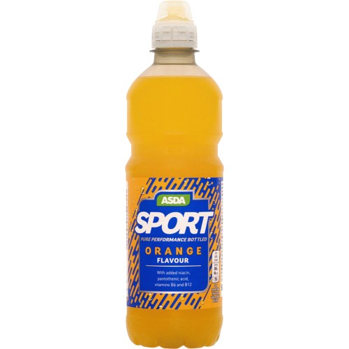 ASDA Sport Orange Flavour Isotonic Drink (500ml) Compare Prices