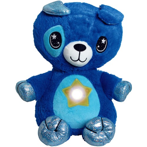 JML Star Belly Blue Puppy Plush Soft Toy Compare Prices & Where To
