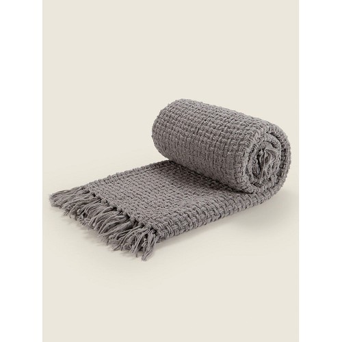 Home Grey Chenille Throw Compare Prices & Where To Buy