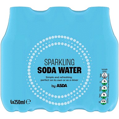 ASDA Sparkling Soda Water (1 Litre) Compare Prices & Where To Buy