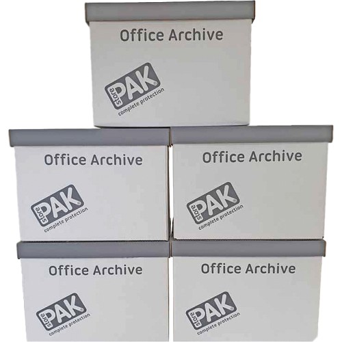 StorePAK Office Archive Storage Boxes (5) Compare Prices & Where To Buy Trolley.co.uk