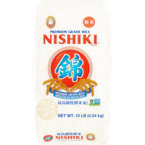 Nishiki Medium Grain Rice (4.54kg) Compare Prices & Where To Buy