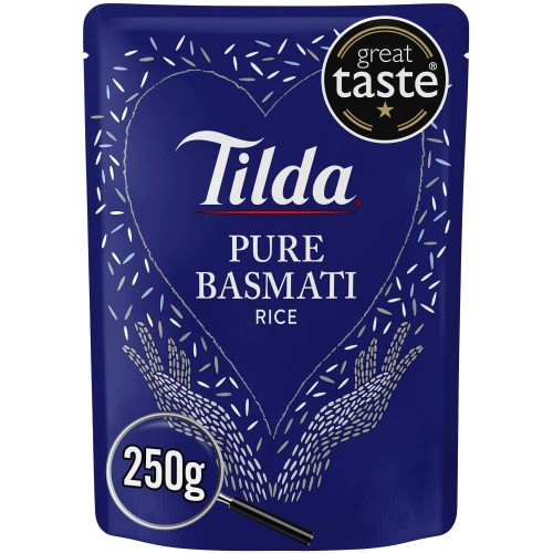 Tilda Pure Basmati Rice (250g) Compare Prices & Where To Buy