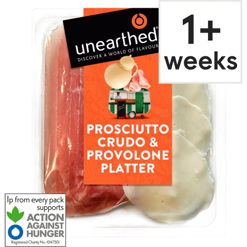 Unearthed Prosciutto & Provolone Platter (110g) Compare Prices & Where To Buy Trolley.co.uk