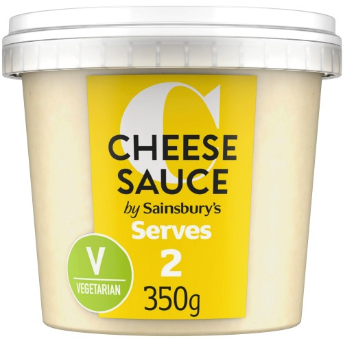 Sainsbury's Cheese Sauce (Serves 2) (350g) Compare Prices & Where To Buy Trolley.co.uk