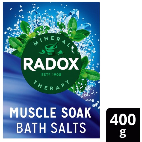 Radox Muscle Soak Bath Salts (400g) Compare Prices & Where To Buy
