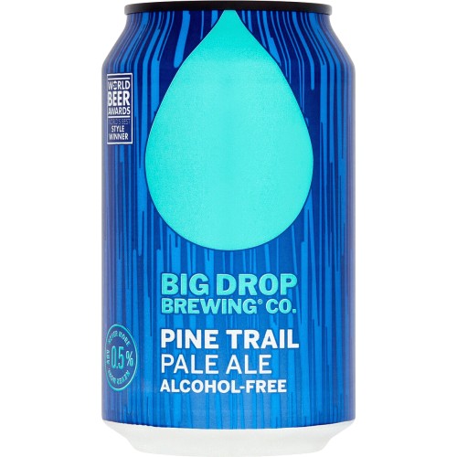 Big Drop Brewing Co. Pine Trail Pale Ale (330ml) Compare Prices