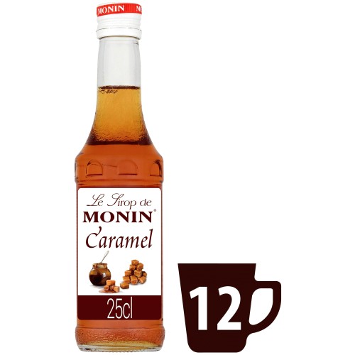 Monin Caramel Syrup (250ml) Compare Prices & Where To Buy Trolley.co.uk