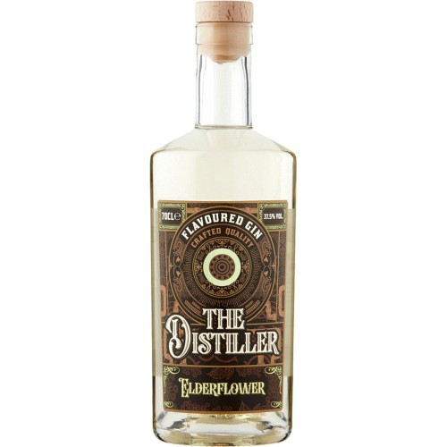 ASDA The Distiller Elderflower Flavoured Gin (70cl) Compare Prices & Where To Buy Trolley.co.uk