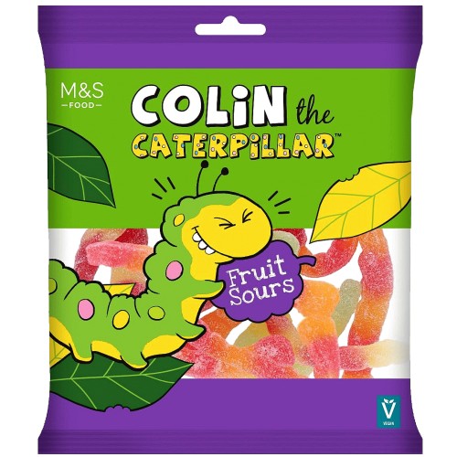 M&S Loved Up Mini Colin the Caterpillar Cakes (170g) Compare Prices