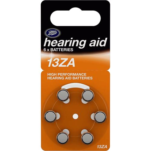 Boots 13ZA Hearing Aid Battery batteries (6) Compare Prices & Where