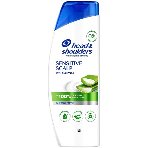 Head & Shoulders Sensitive Scalp Shampoo (400ml) Compare Prices
