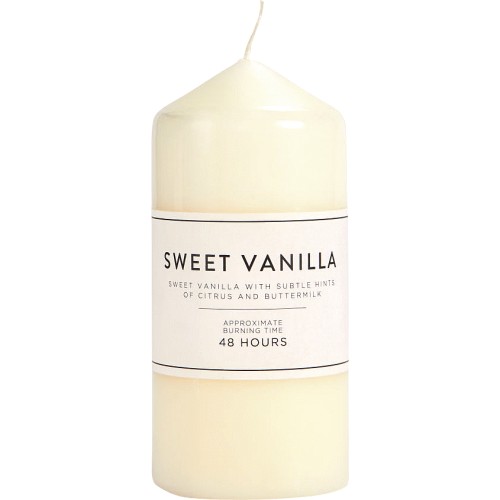 Home Sweet Vanilla Medium Pillar Candle Compare Prices & Where