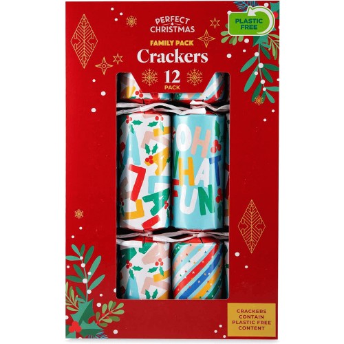 Perfect Christmas Multicoloured Christmas Crackers Compare Prices & Where To Buy Trolley.co.uk