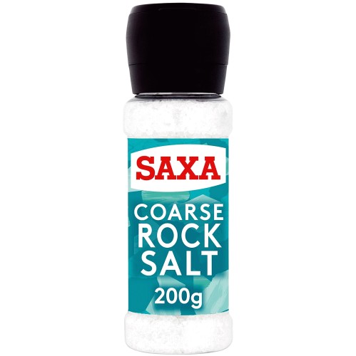 Saxa Coarse Sea Salt (350g) Compare Prices Trolley.co.uk