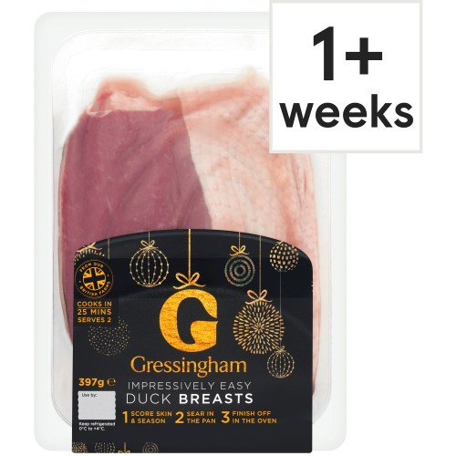 Gressingham Easy Duck Breasts (397g) Compare Prices & Where To Buy